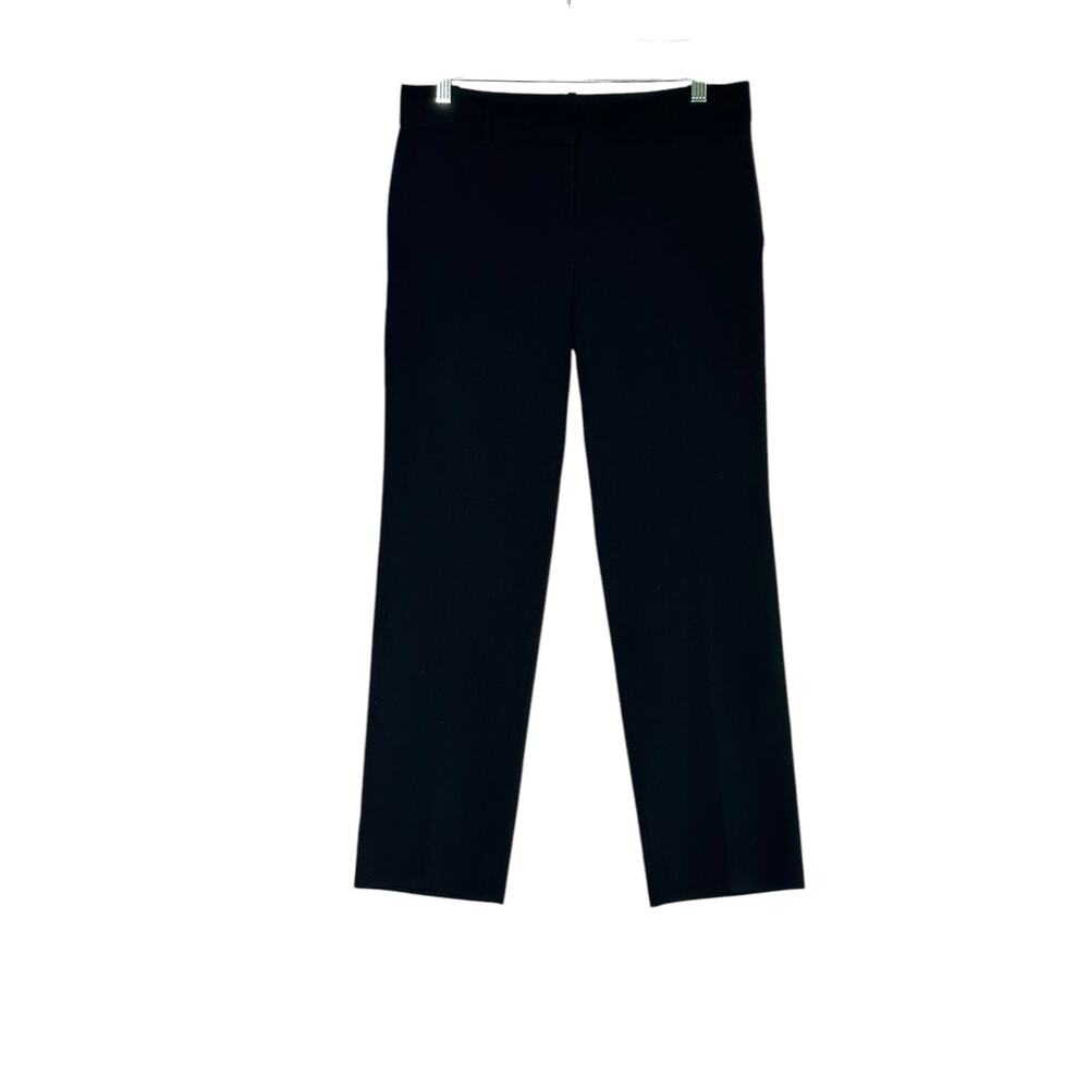 Ann Taylor black straight legs dress pants size 2P